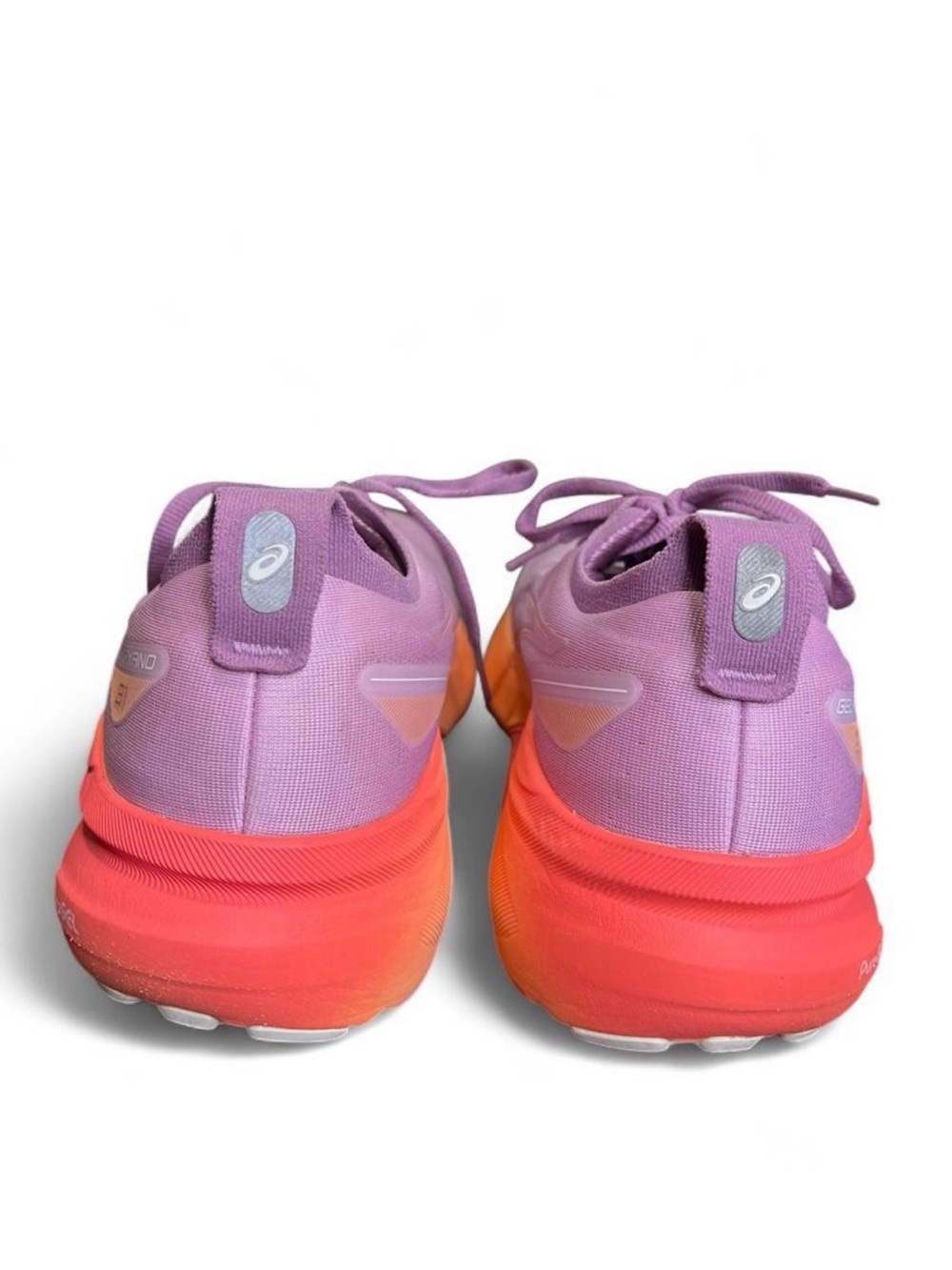 ASICS Women's Gel-Kayano 31 Running shoes in a Light Ube/White color way - Picture 5 of 8